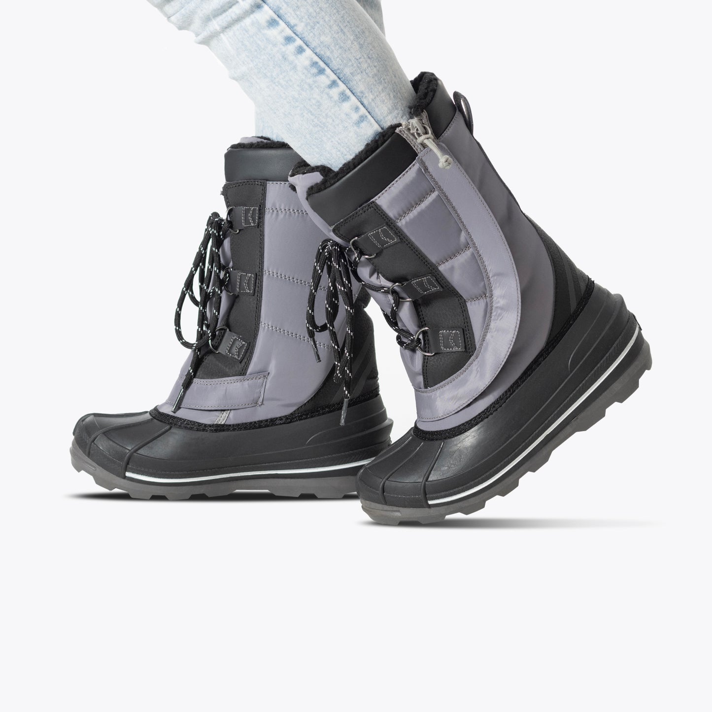 SALE - Black/Grey BILLY Ice II Winter Boots