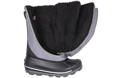 Black/Grey BILLY Ice II Winter Boots