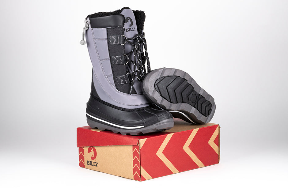 Black/Grey BILLY Ice Winter Boots