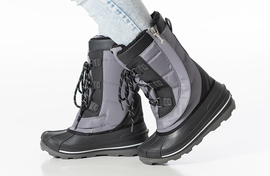 Black/Grey BILLY Ice Winter Boots