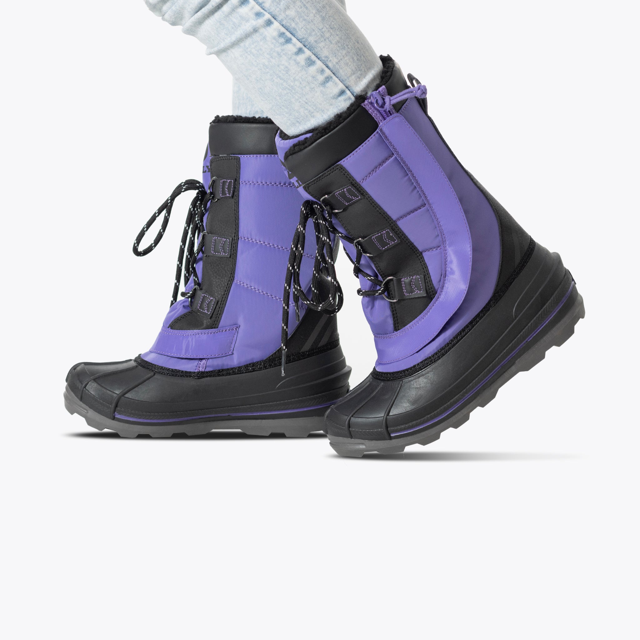 FINAL SALE - Black/Purple BILLY Ice II