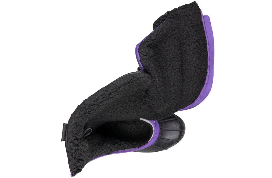 Black/Purple BILLY Ice II Winter Boots
