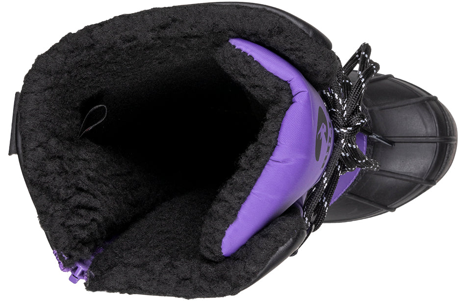 Black/Purple BILLY Ice Winter Boots
