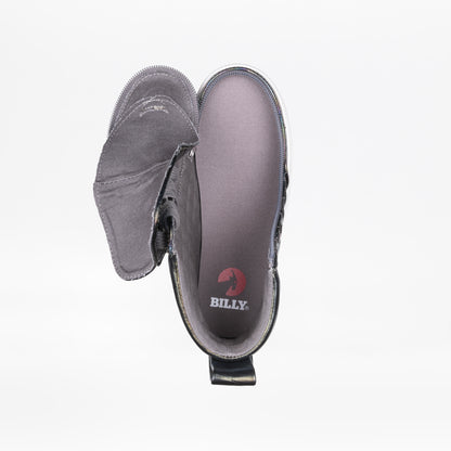 FINAL SALE - Graphite Rainbow BILLY Classic Quilt High Tops