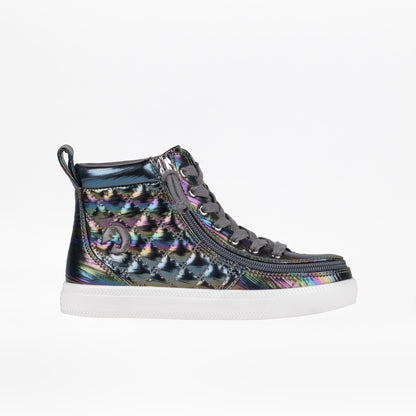 FINAL SALE - Graphite Rainbow BILLY Classic Quilt High Tops