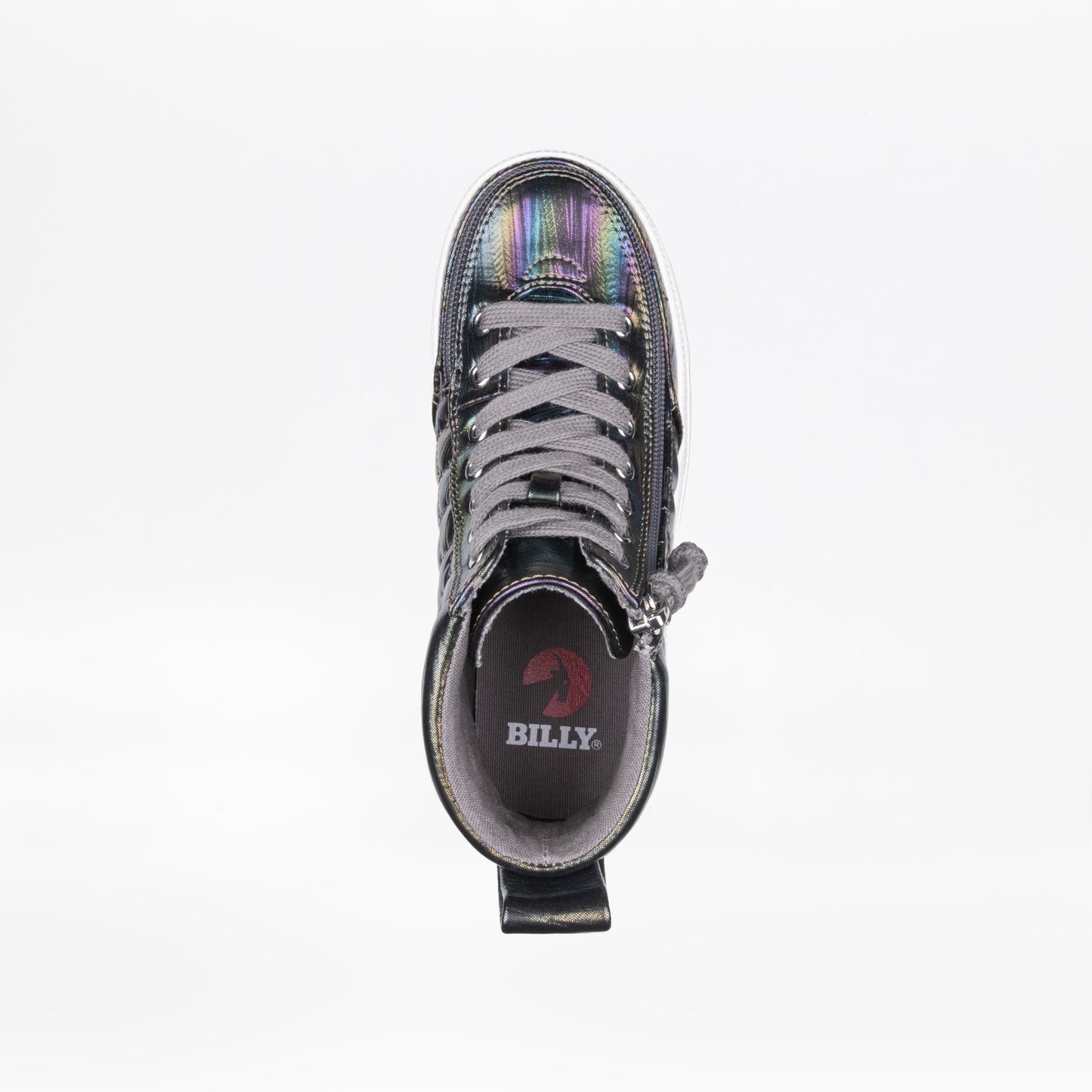 FINAL SALE - Graphite Rainbow BILLY Classic Quilt High Tops