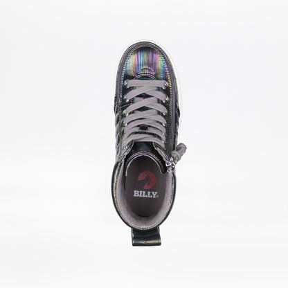 FINAL SALE - Graphite Rainbow BILLY Classic Quilt High Tops