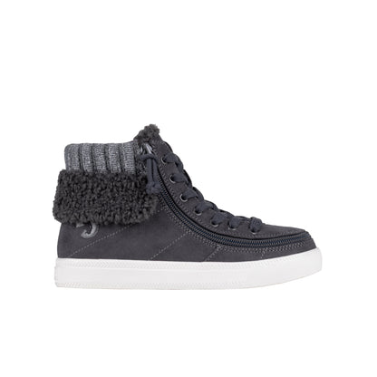 FINAL SALE - Charcoal Grey BILLY Cuffs