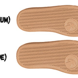 FINAL SALE - Black/Gum BILLY CS Sneaker High Tops