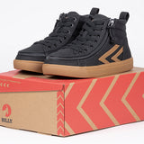 FINAL SALE - Black/Gum BILLY CS Sneaker High Tops