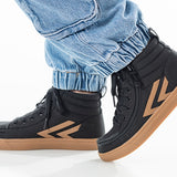 FINAL SALE - Black/Gum BILLY CS Sneaker High Tops