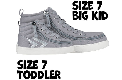 SALE - Grey/Silver BILLY CS Sneaker High Tops