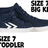 FINAL SALE - Navy/White BILLY CS Sneaker High Tops