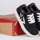 FINAL SALE - Black/White BILLY CS Sneaker Low Tops