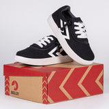 FINAL SALE - Black/White BILLY CS Sneaker Low Tops