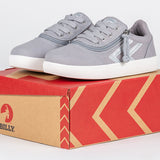 FINAL SALE - Grey/Silver BILLY CS Sneaker Low Tops
