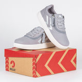 FINAL SALE - Grey/Silver BILLY CS Sneaker Low Tops
