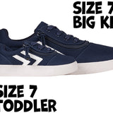 FINAL SALE - Navy/White BILLY CS Sneaker Low Tops