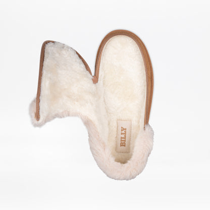 Chestnut BILLY Cozy Slipper