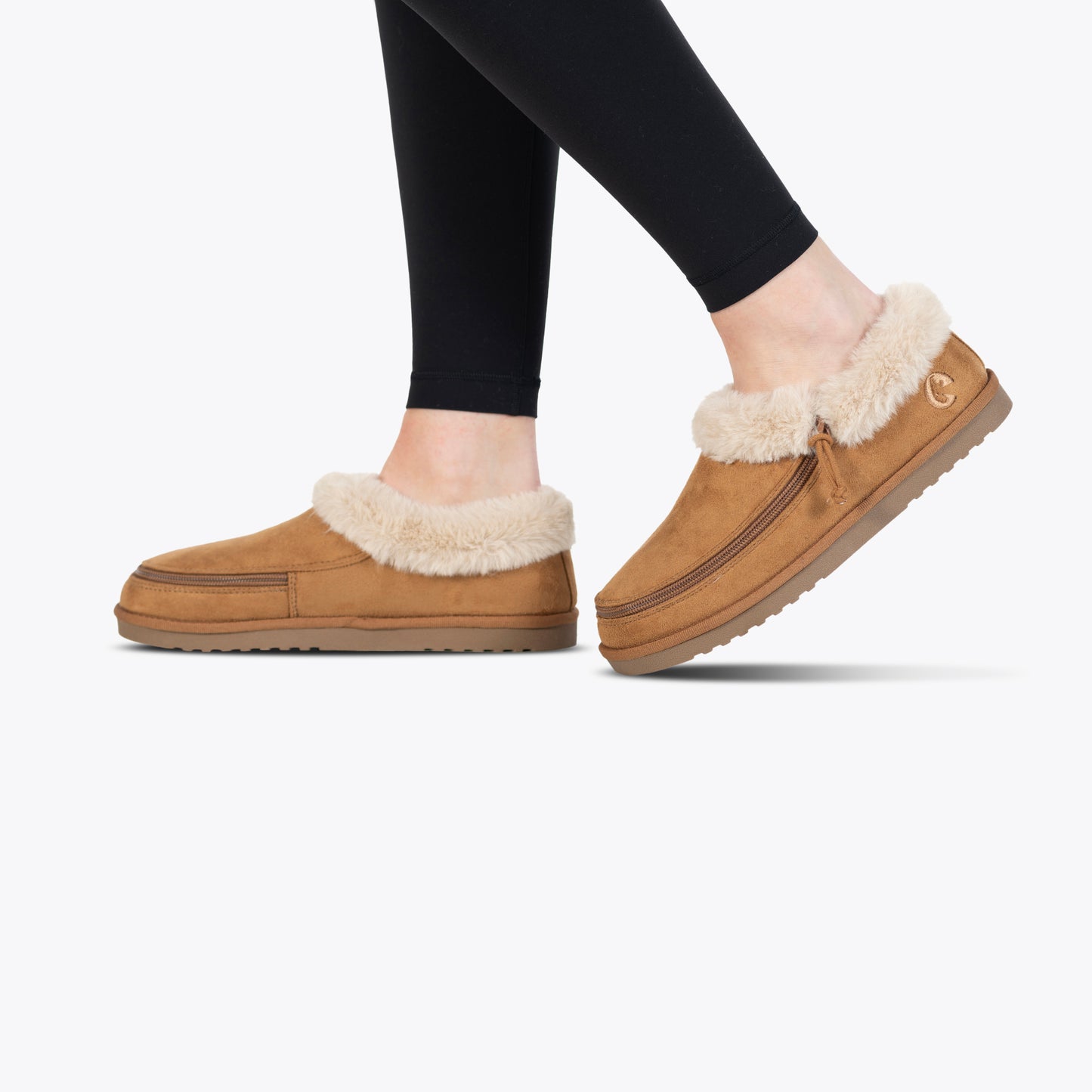 Chestnut BILLY Cozy Slipper