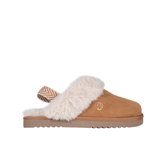 SALE - Chestnut BILLY Cozy Sling Scuff