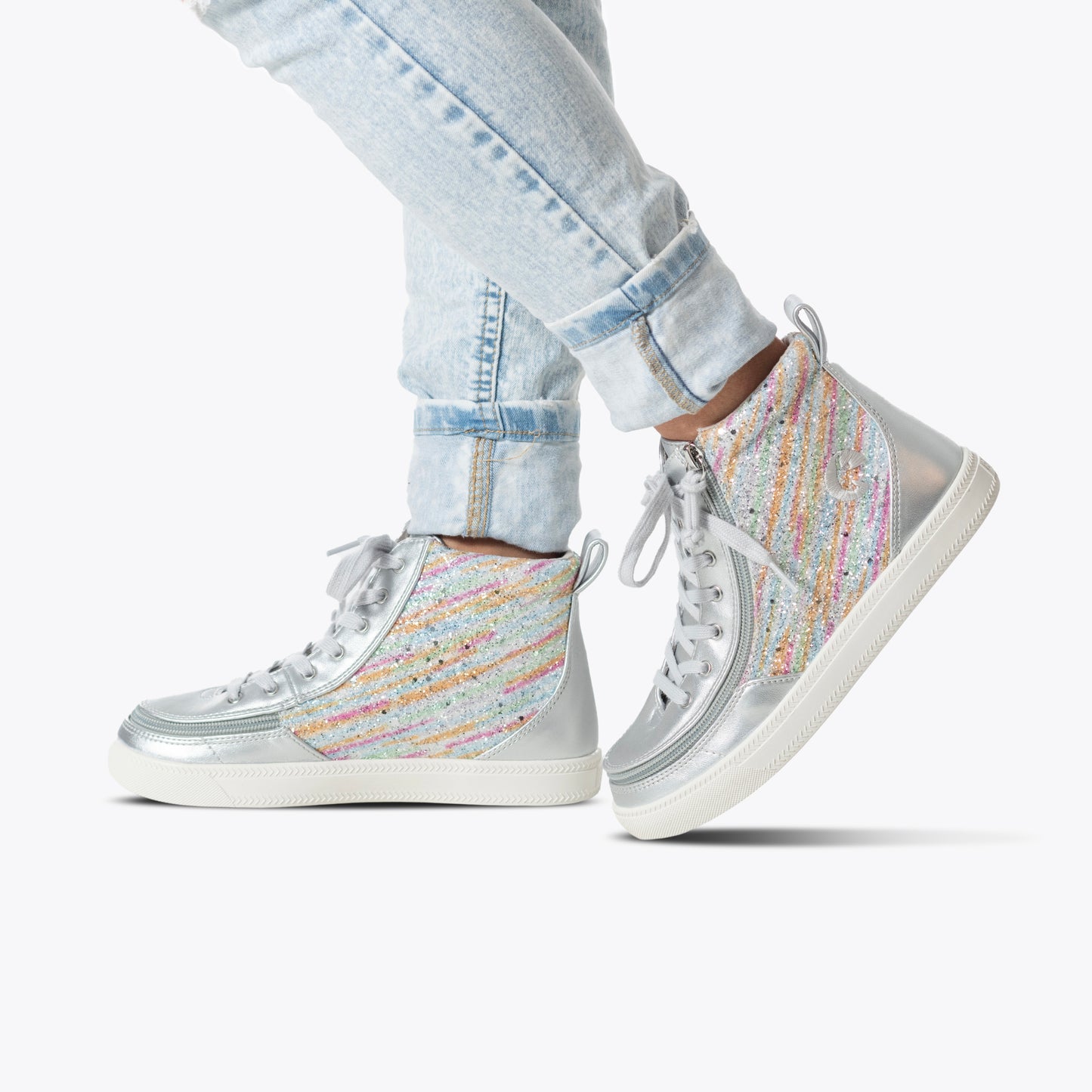 Silver Rainbow BILLY Classic Lace High