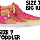 FINAL SALE - Sunset BILLY Street High Tops