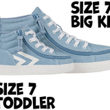 FINAL SALE - Denim/White BILLY CS Sneaker High Tops