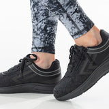 FINAL SALE - Black to the Floor BILLY Sport Inclusion Too Athletic Sneakers