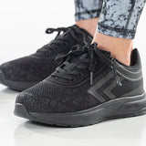 FINAL SALE - Black to the Floor BILLY Sport Inclusion Too Athletic Sneakers