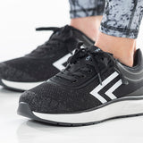 FINAL SALE - Black/White BILLY Sport Inclusion Too Athletic Sneakers