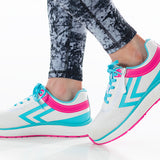 FINAL SALE - Turquoise BILLY Sport Inclusion Too Athletic Sneakers