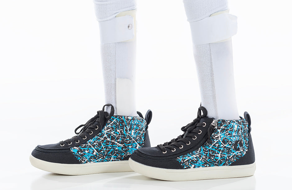 Black Graffiti BILLY Classic D|R II High Tops – BILLY Footwear