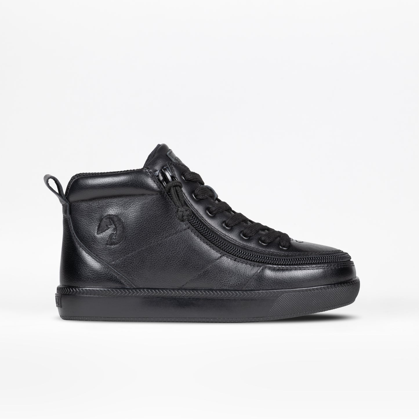 Black to the Floor Leather BILLY Classic D|R II High