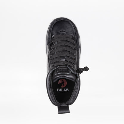 Black to the Floor Leather BILLY Classic D|R II High