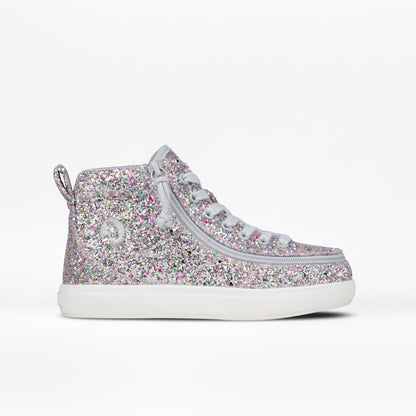 Silver Multi Glitter BILLY Classic D|R II High