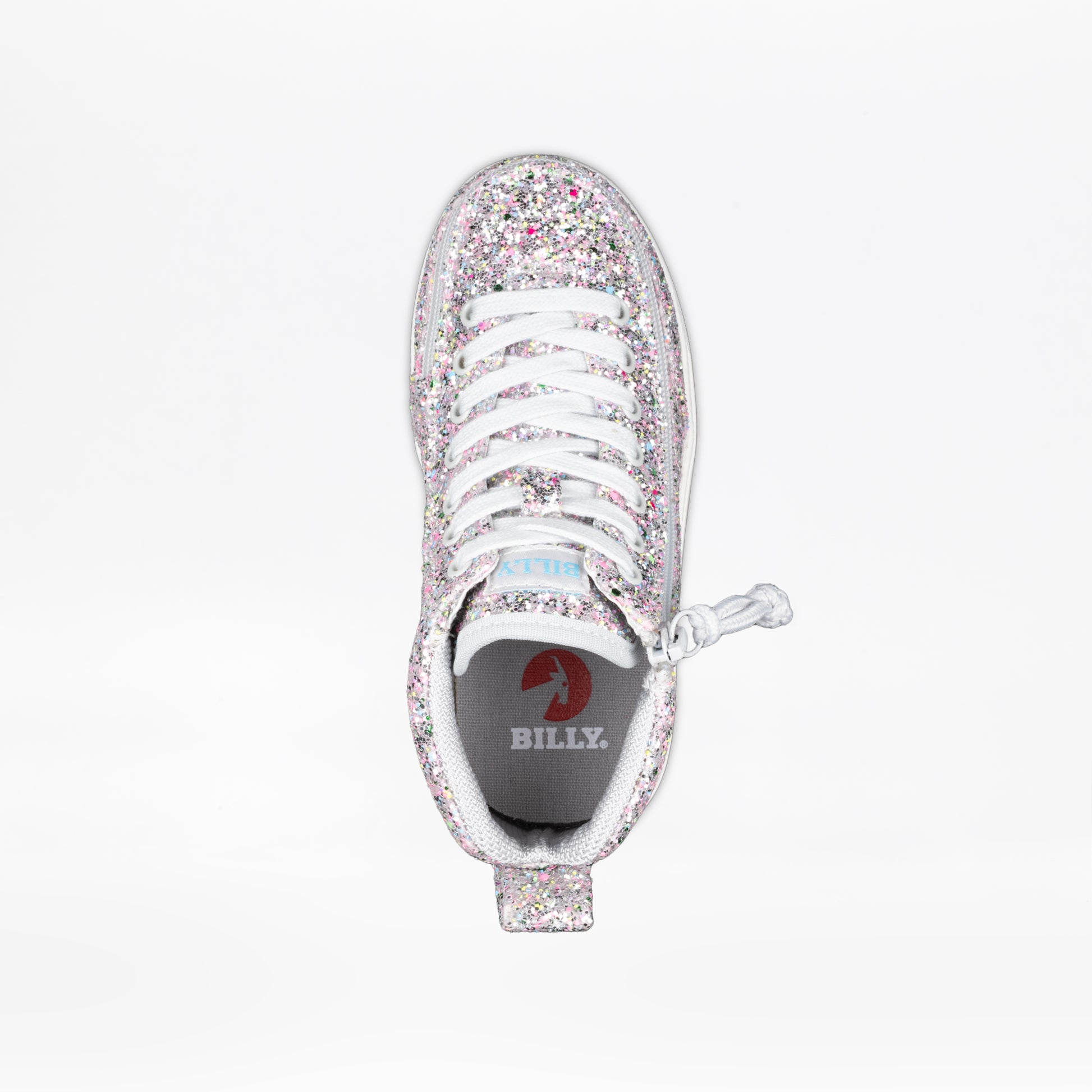 Silver Multi Glitter BILLY Classic D|R II High