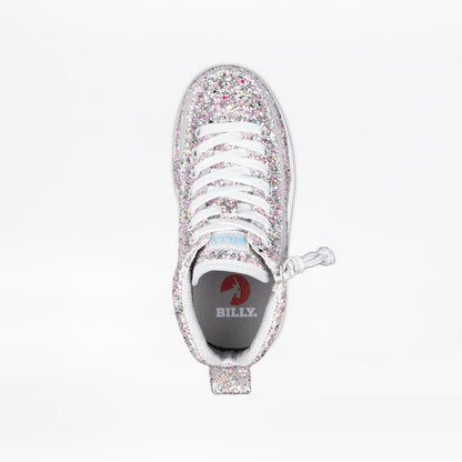 Silver Multi Glitter BILLY Classic D|R II High