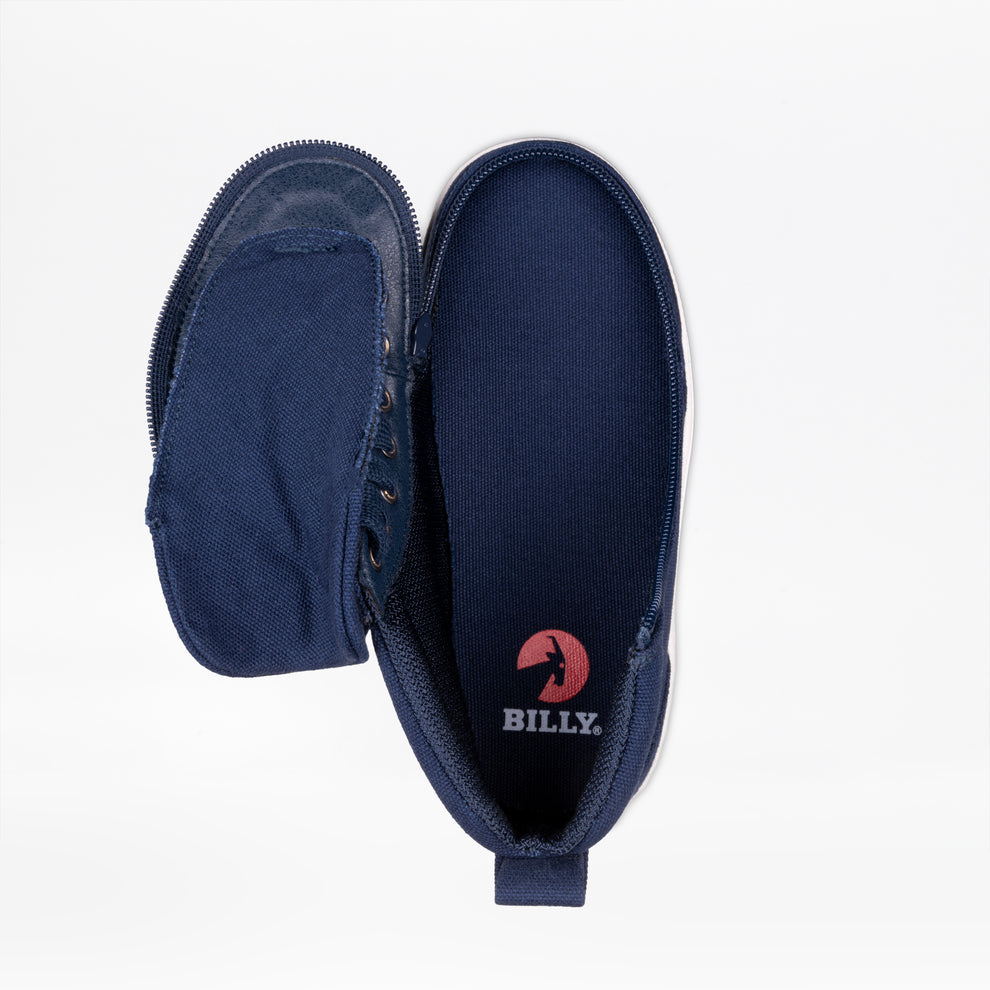 Billy R Sports Navy BILLY Classic D|R II High – BILLY Footwear