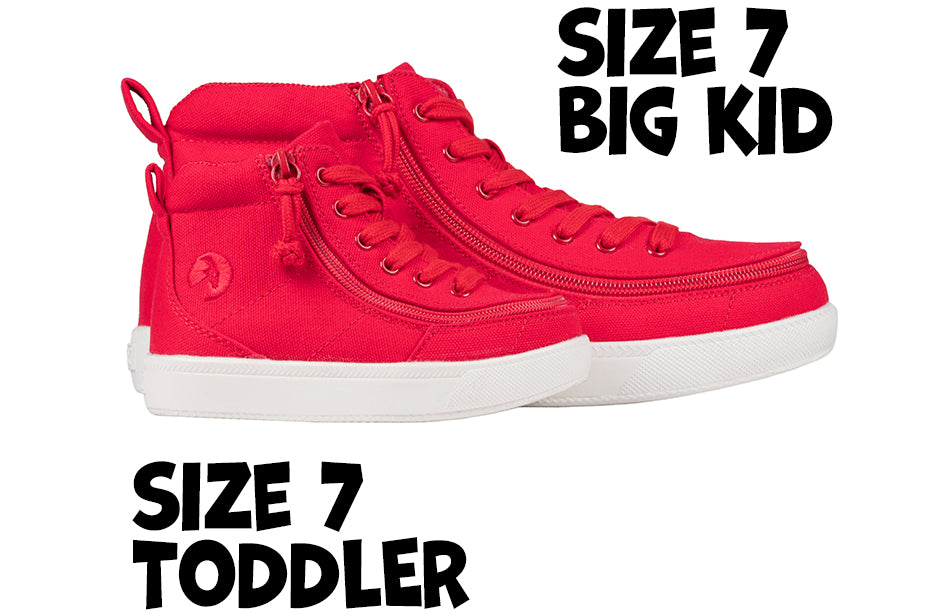 Red BILLY Classic D|R II High Tops