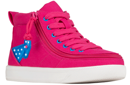 Billy Footwear Kids Classic Sneaker in Pink at Nordstrom Size 5