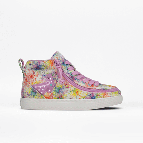 Floral Light Ups BILLY Classic D|R High – BILLY Footwear
