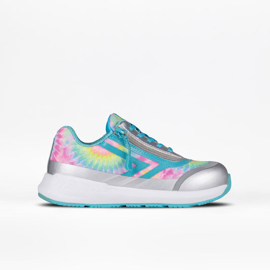 Rainbow Tie Dye BILLY Goat AFO-Friendly Shoes