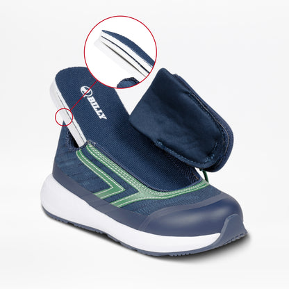 Navy/Green BILLY Goat