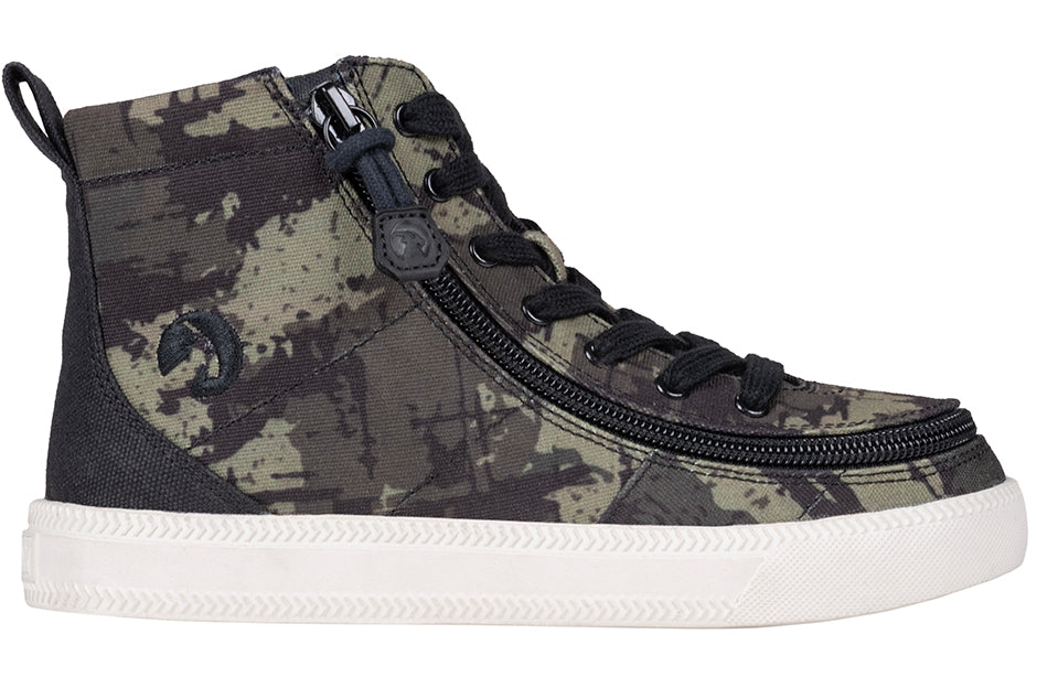 Camo/White BILLY Classic Lace High Tops