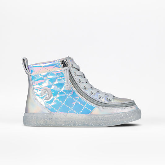 side view of Frozen BILLY Classic Lace High Tops