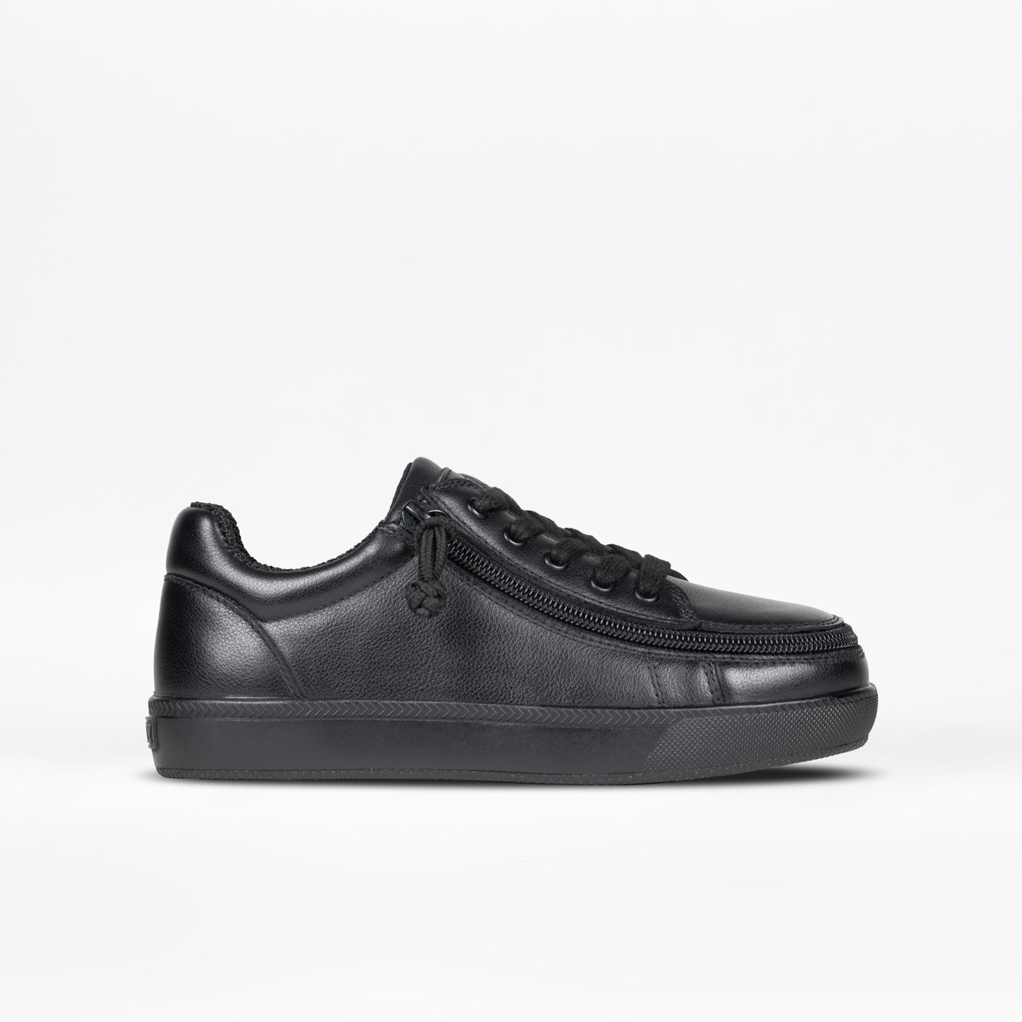 Black to the Floor Leather BILLY Classic D|R II Low