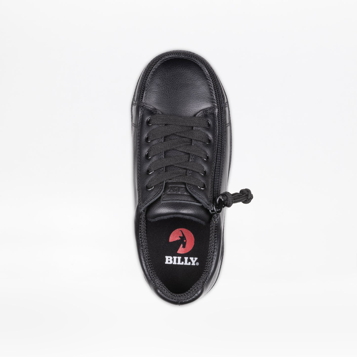 Black to the Floor Leather BILLY Classic D|R II Low