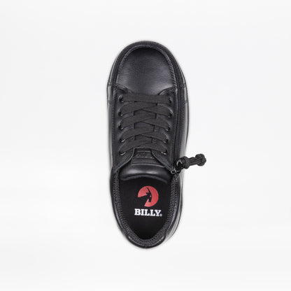 Black to the Floor Leather BILLY Classic D|R II Low