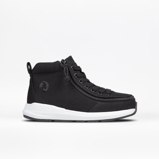 Black BILLY Goat Classic High Top AFO-Friendly Shoes